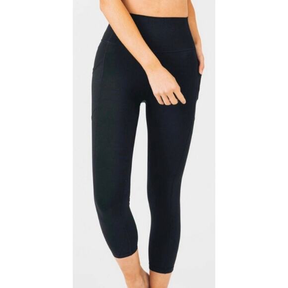 ZYIA Pants - Zyia Active High Rise Leggings Size XXS Black